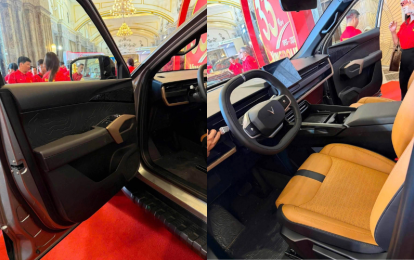 VinFast VF Wild lần đầu lộ rõ khoang nội thất: Màn hình nhỏ hơn bản concept, ghế chỉnh cơ, chưa có HUD